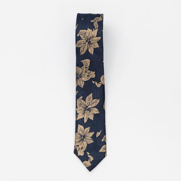 Cravata bleumarin 4menceremony
